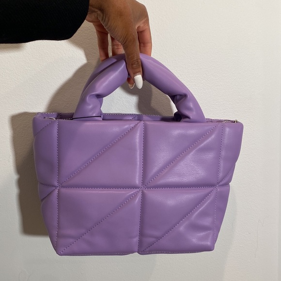 Zara quilted city bag - Picture 4 of 6